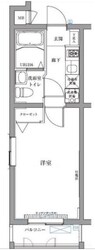 エスパシオ西高島平の物件間取画像